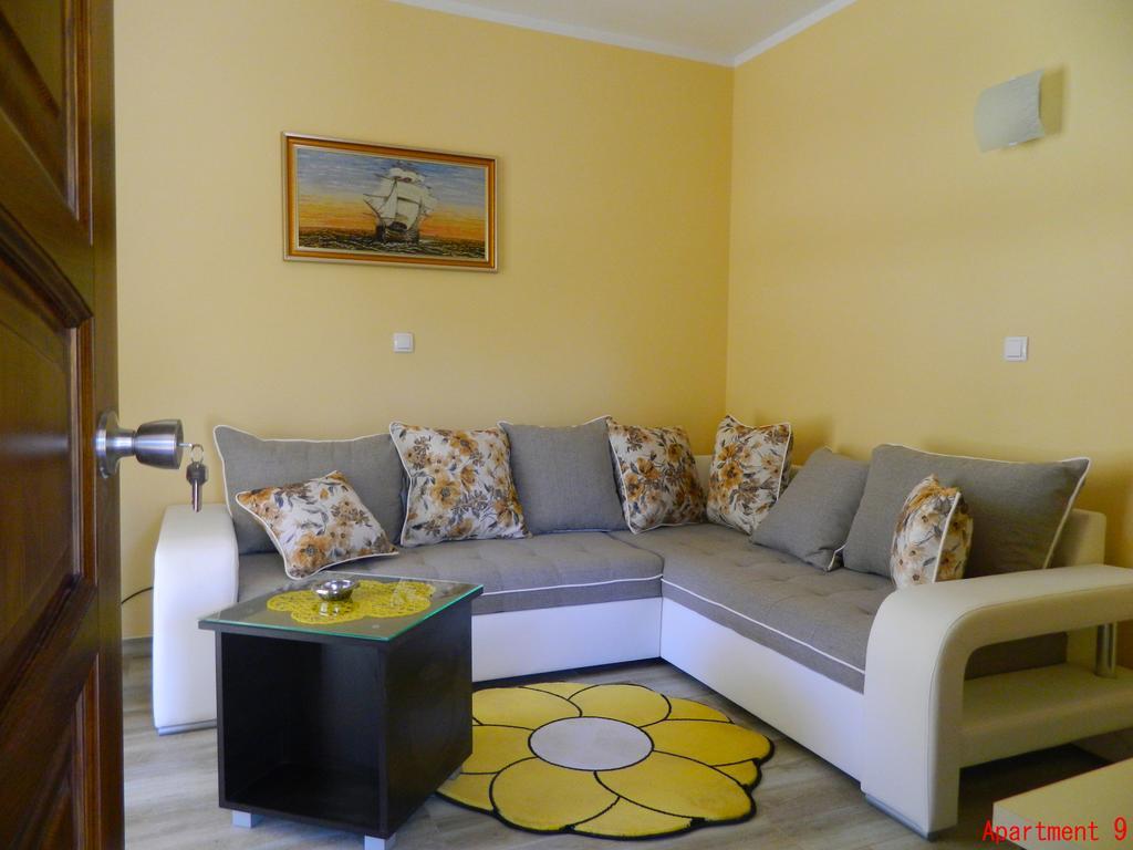 President Bungalows And Apartments Utjeha Zewnętrze zdjęcie